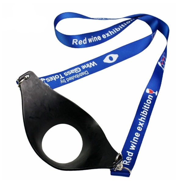 Personalized Lanyard Wine Glass Holder 6