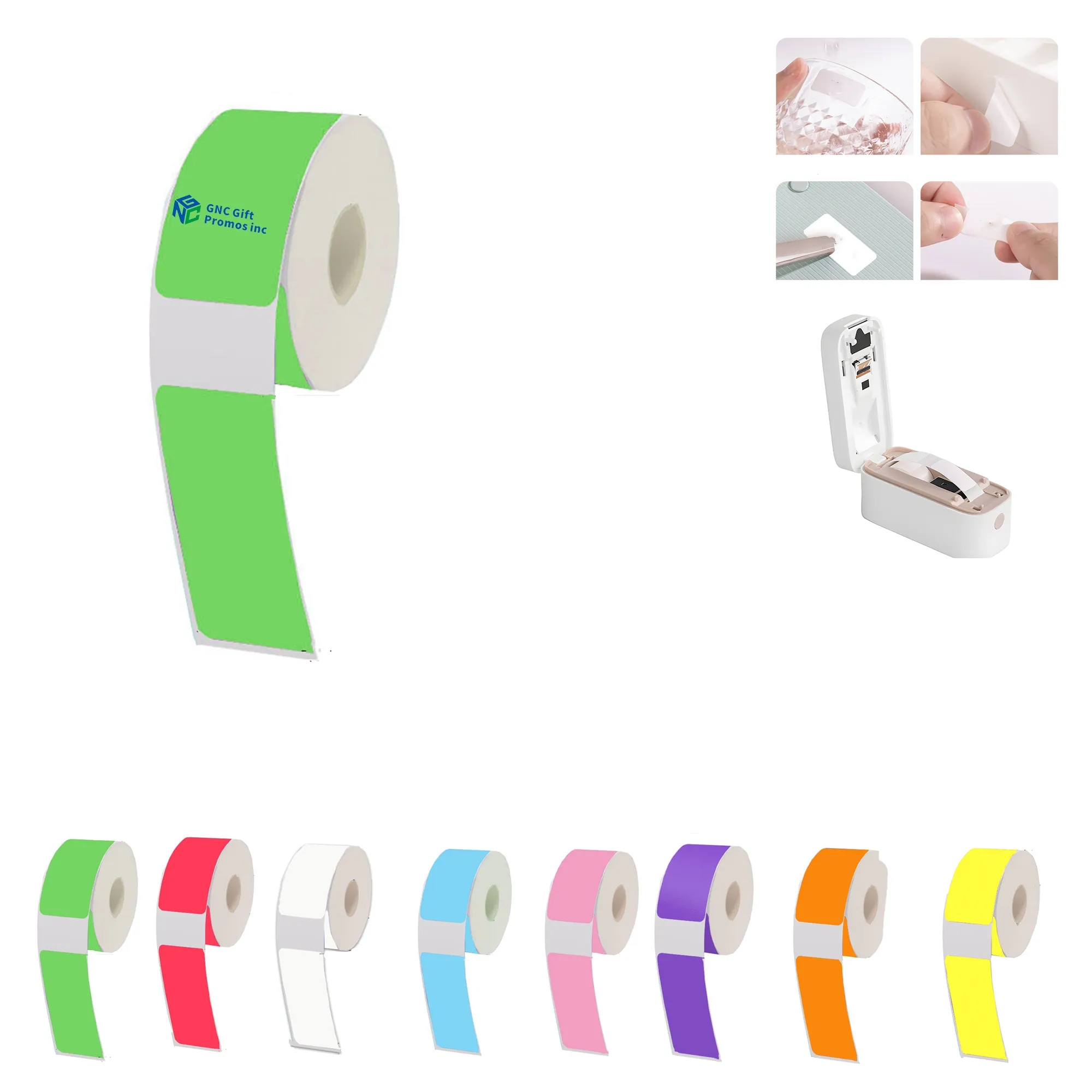 Multi Size Printing Paper Sticker Labels 1