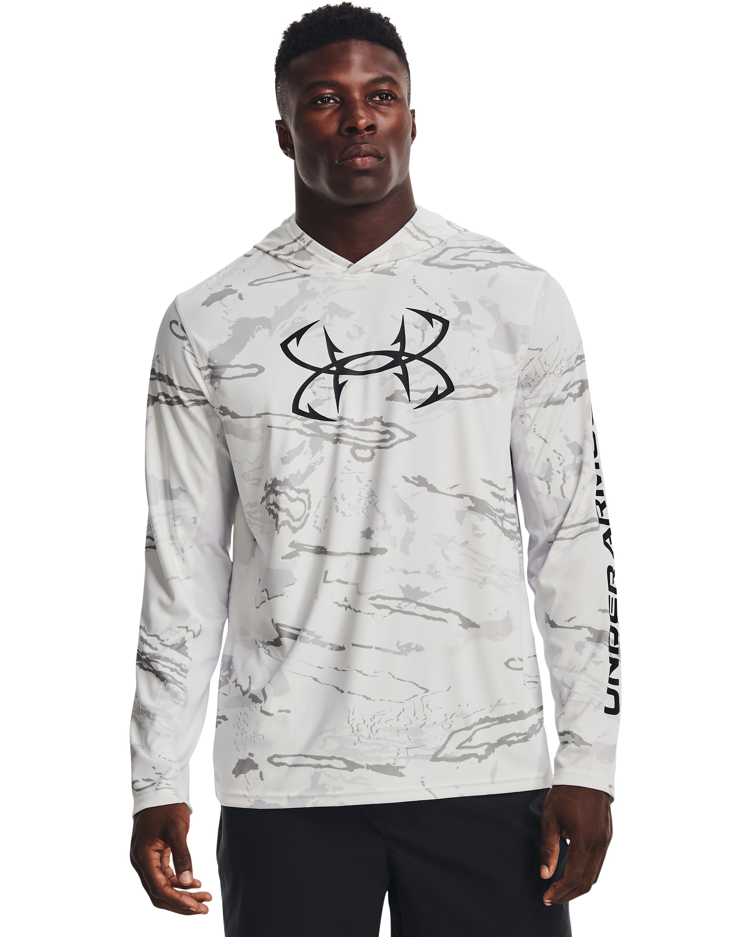 Men's UA Iso-Chill Shorebreak Camo Hoodie 15