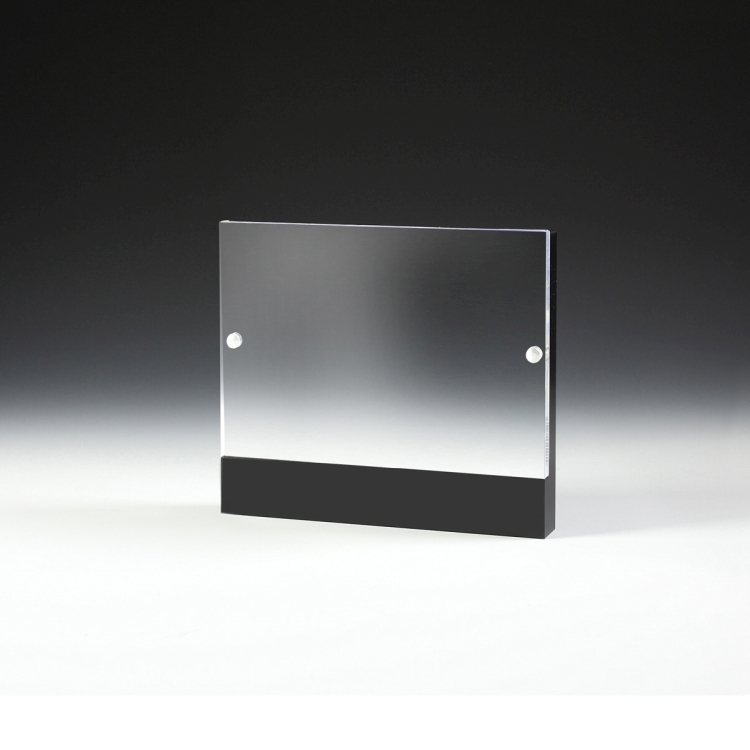 Acrylic Magnetic Frame - 5" x 7" Insert - Screen Print 5