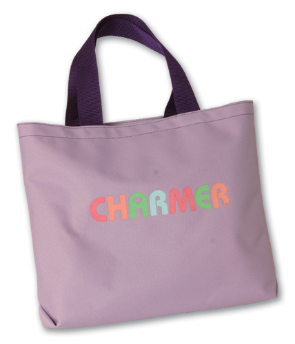 Charmer Bottom Gusset Tote Bag 18x3x13", custom tote bag with logo imprint 3