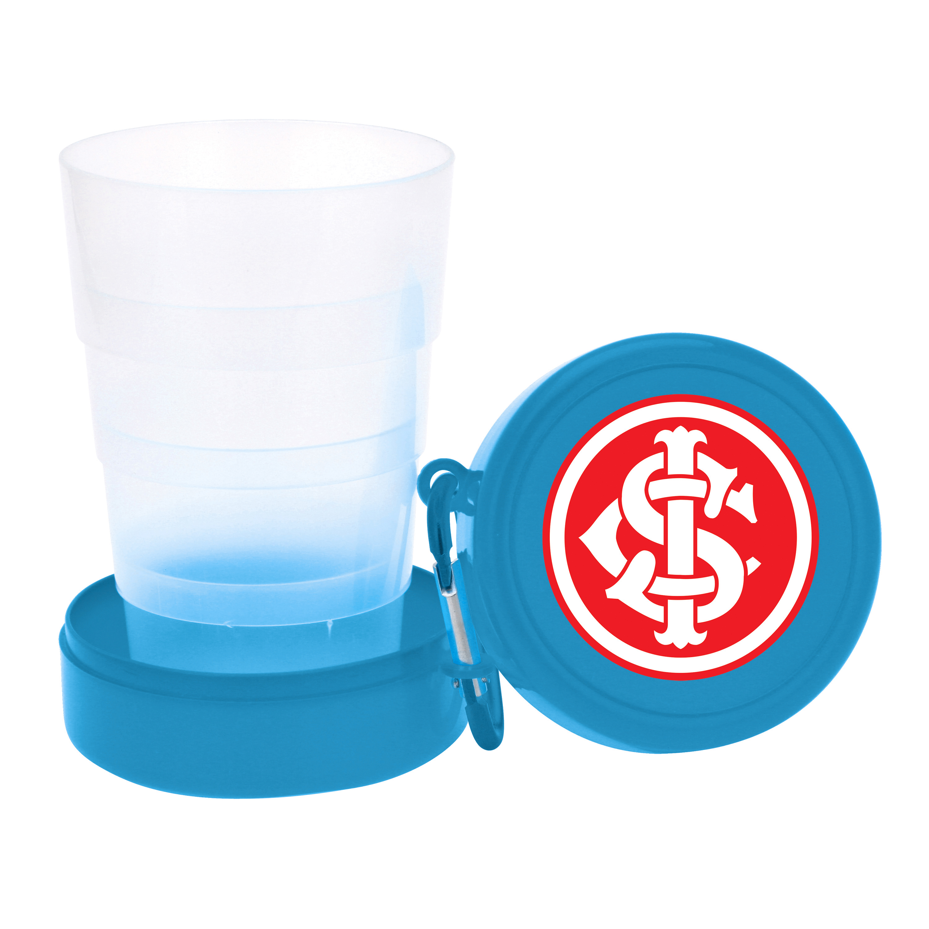 6 Oz. Pop-Up Collapsible Cup w/Carabiner 10