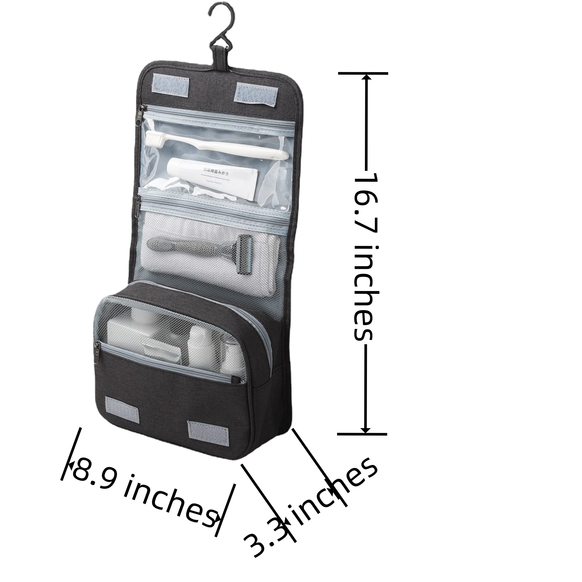 Waterproof Travel Toiletry Bag MOQ20 1