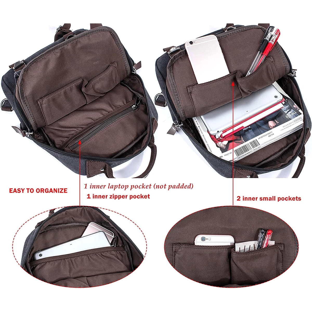 Canvas Messenger Bag 4