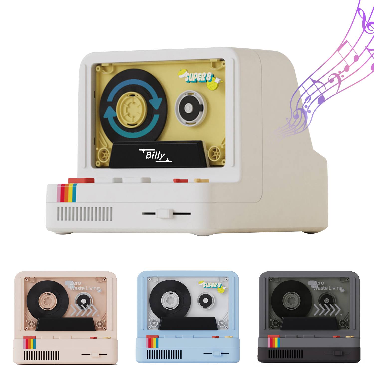 Magnetic Retro Bluetooth Speaker 2