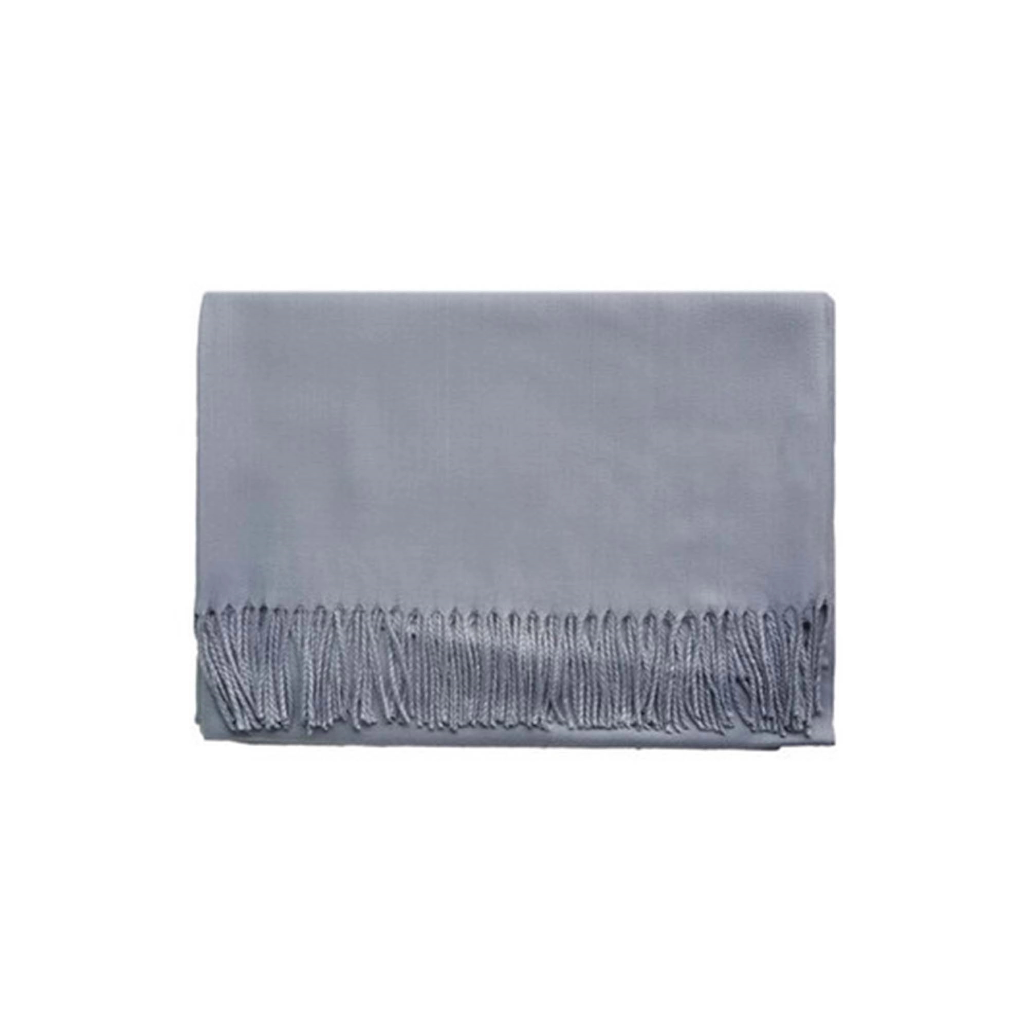 Fashion Warm Imitation Cashmere Tassel Scarf 12
