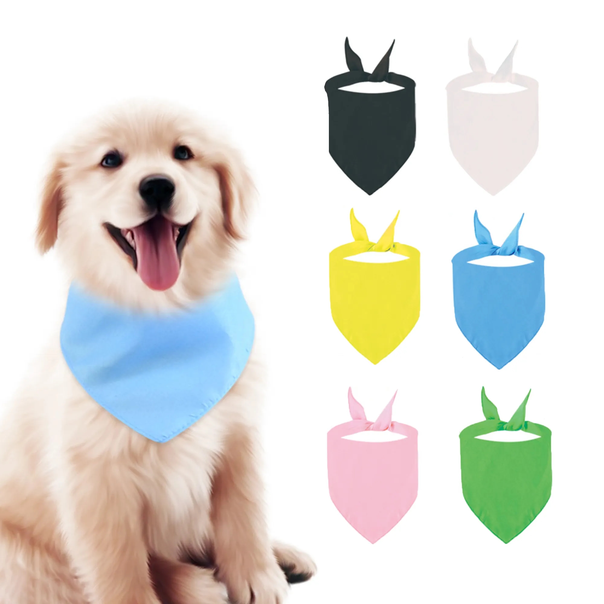 Size M Pet Saliva Towel 2