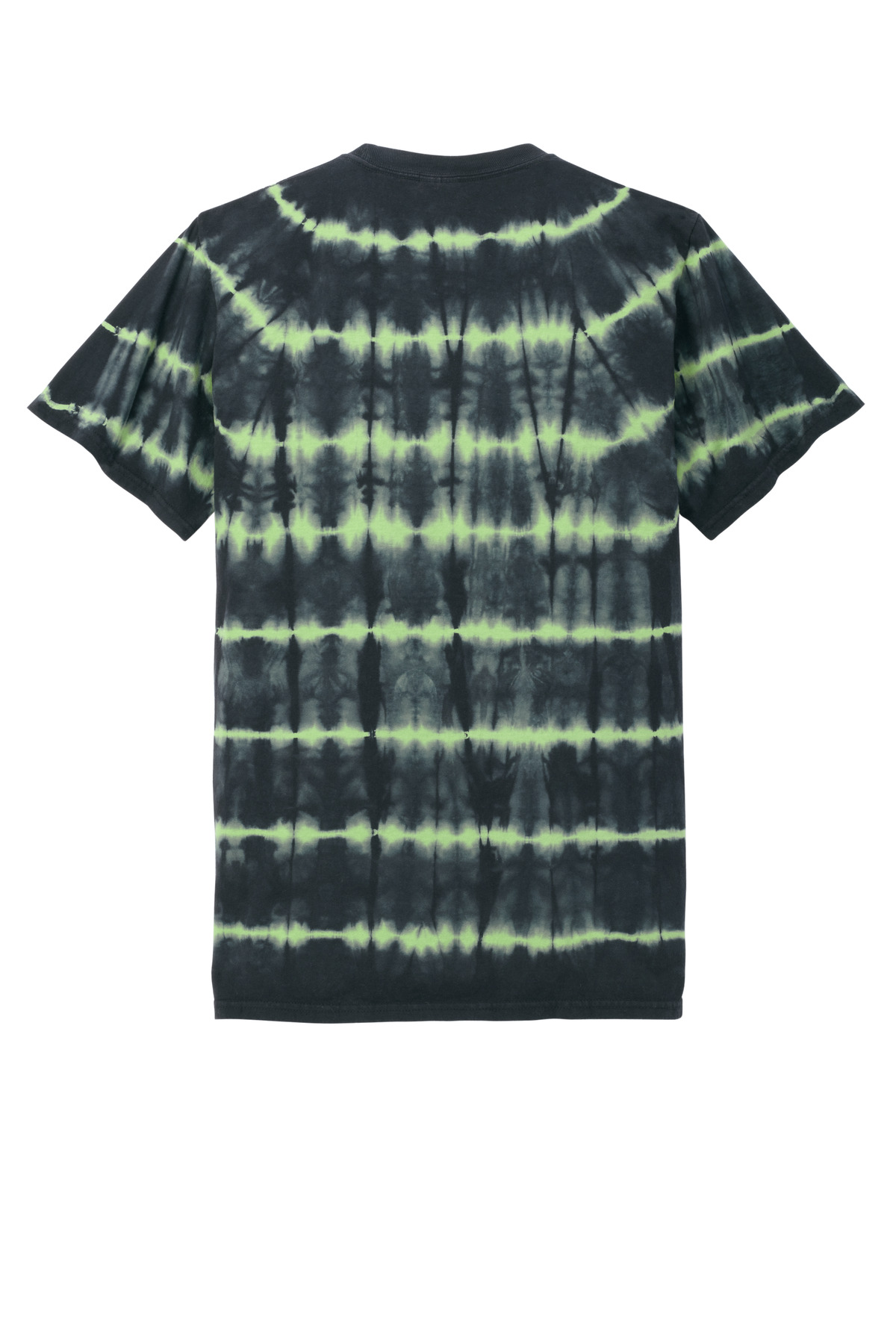Port & Co Allover Stripe Tie-Dye Tee PC142 17