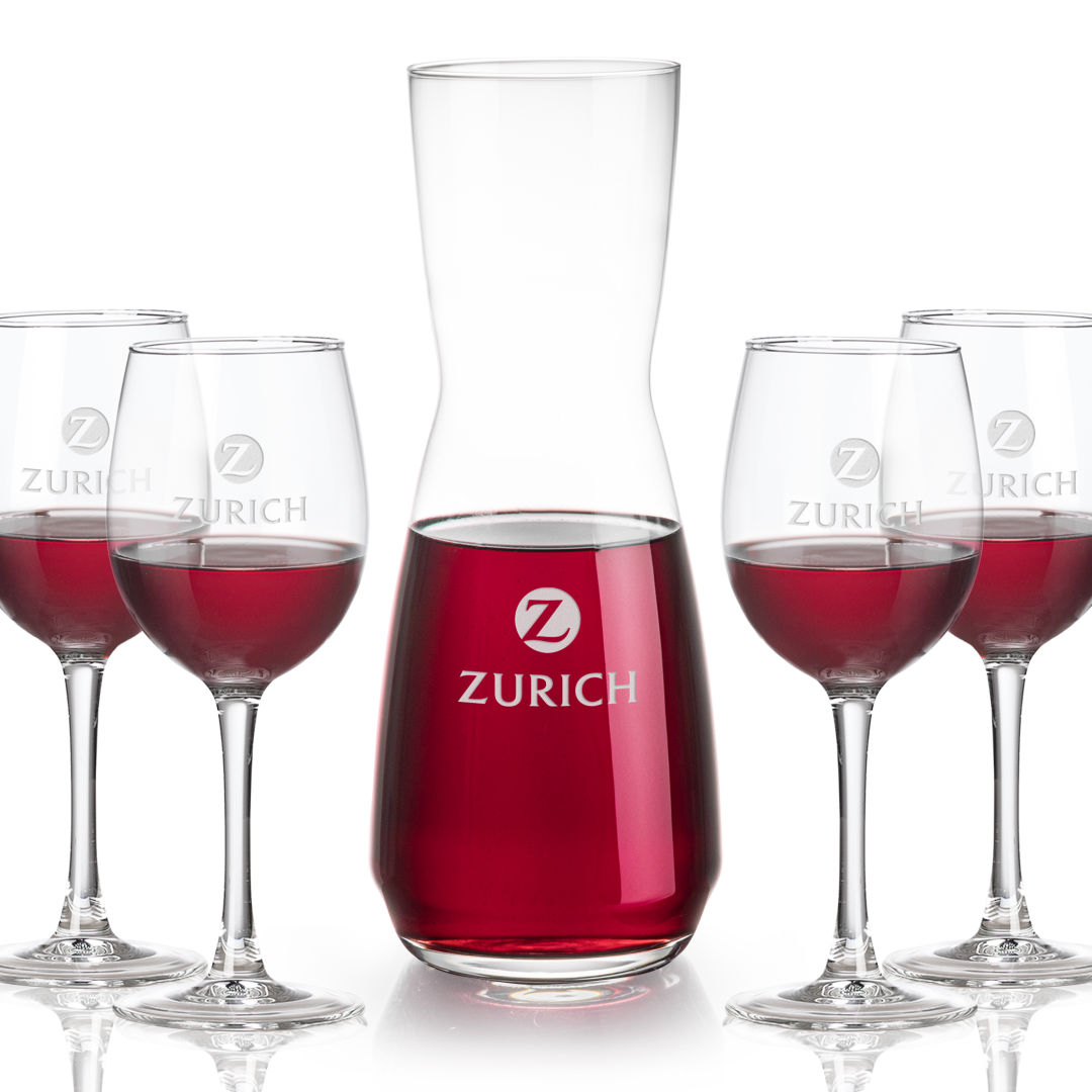 Mason Carafe & Connoisseur Wine Set 6