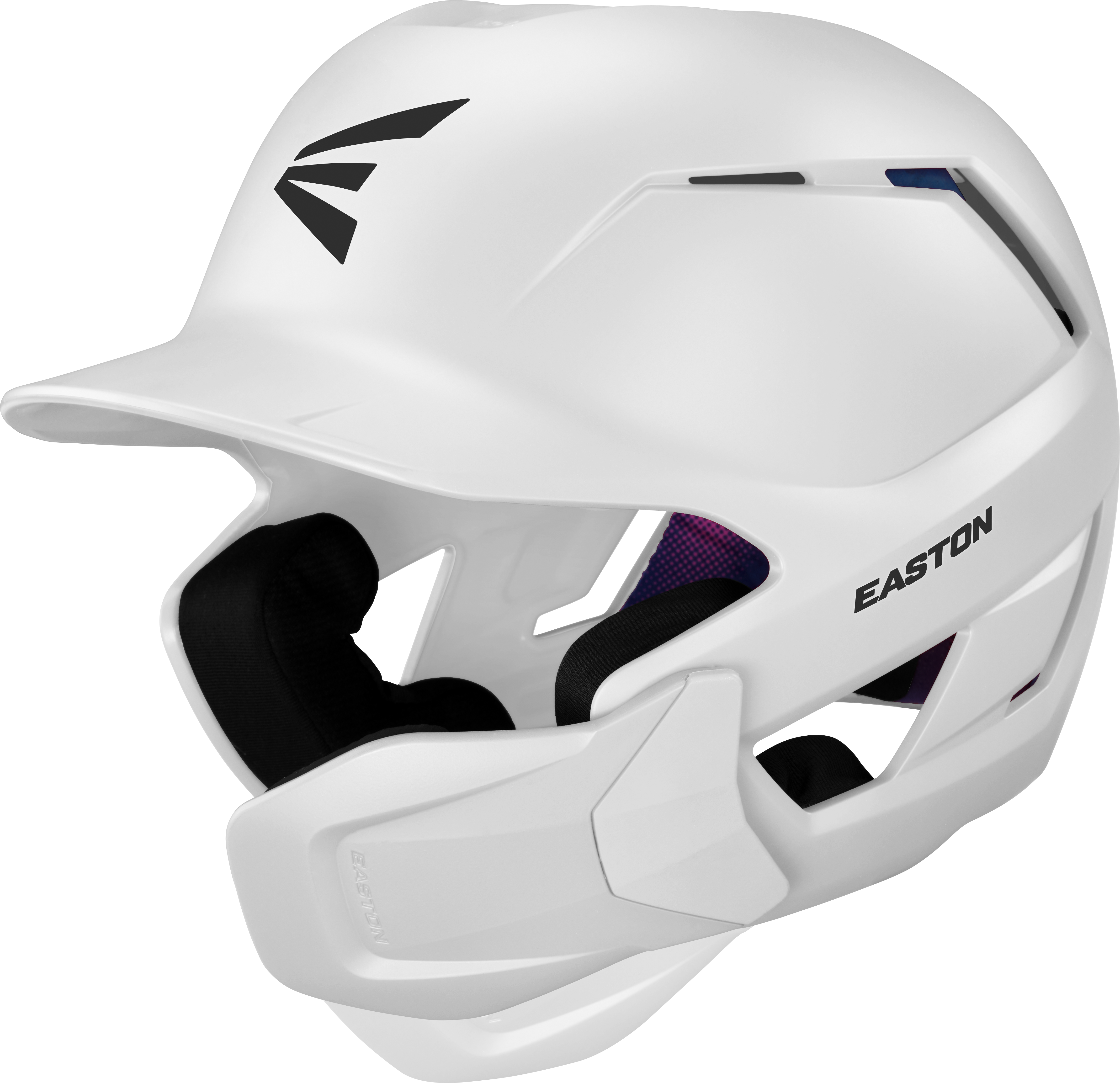 Easton Z50 Batting Helmet with Jaw Guard | NOCSAE Certified 3