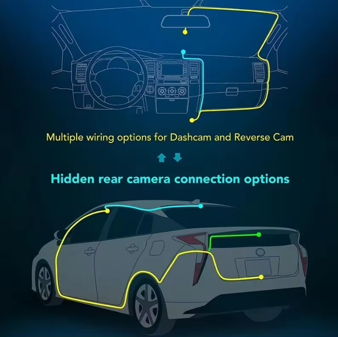 4.0 Inch Dash Cam 3