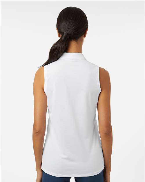Women's Ottoman Sleeveless Polo - A1005 26