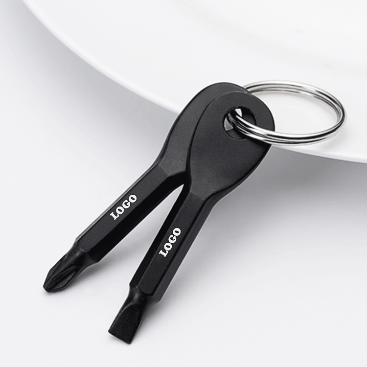Metal Key Shape Screwdriver Kit 3