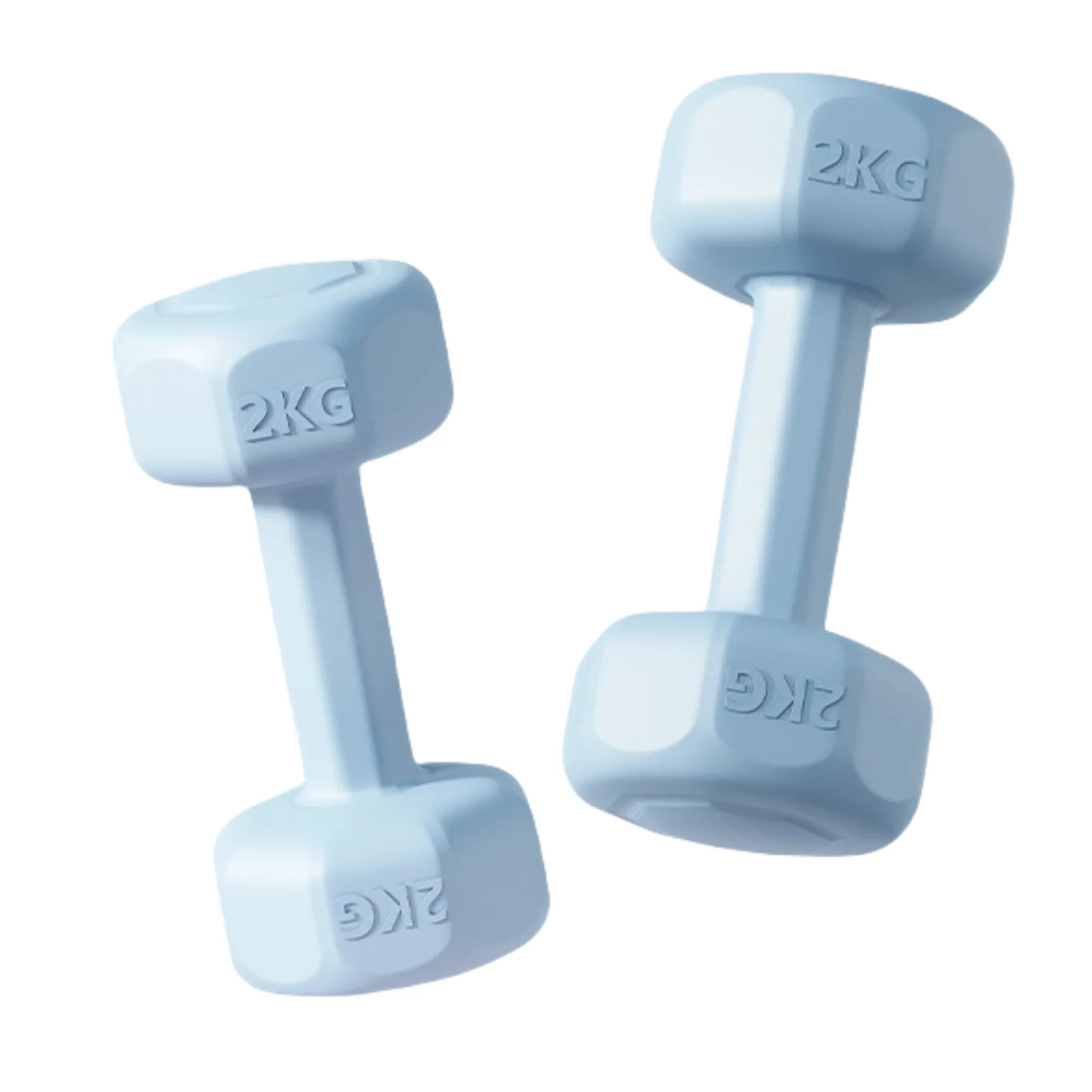 PE-Coated Dumbbell - Home Fitness Equipment 2