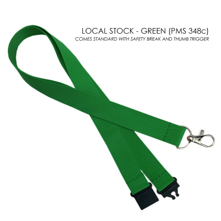 Polyester Lanyards - 20mm Local Stock) 4