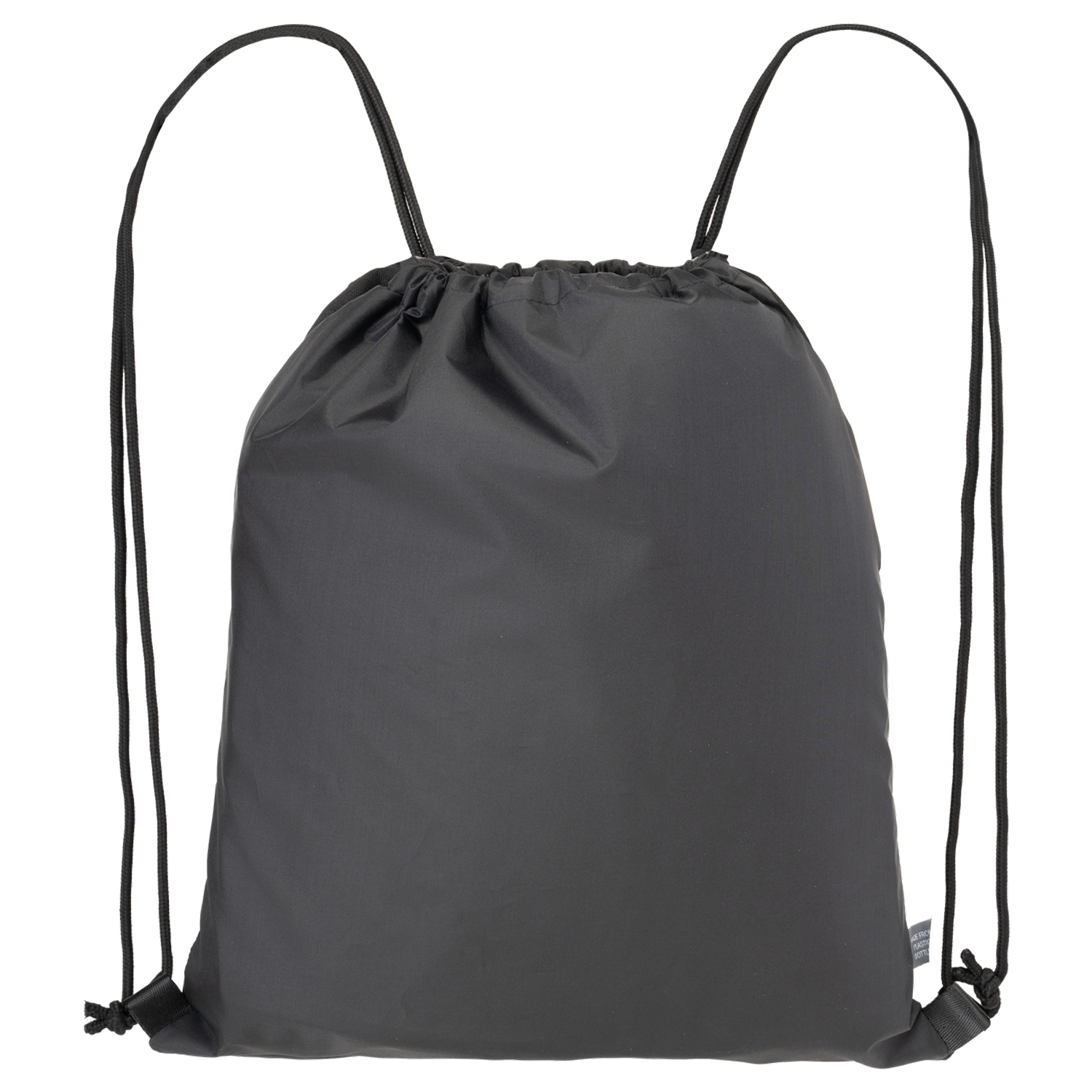 RejuVe® MILANO Recycled Heather Modern Sleek Drawstring Bag 4