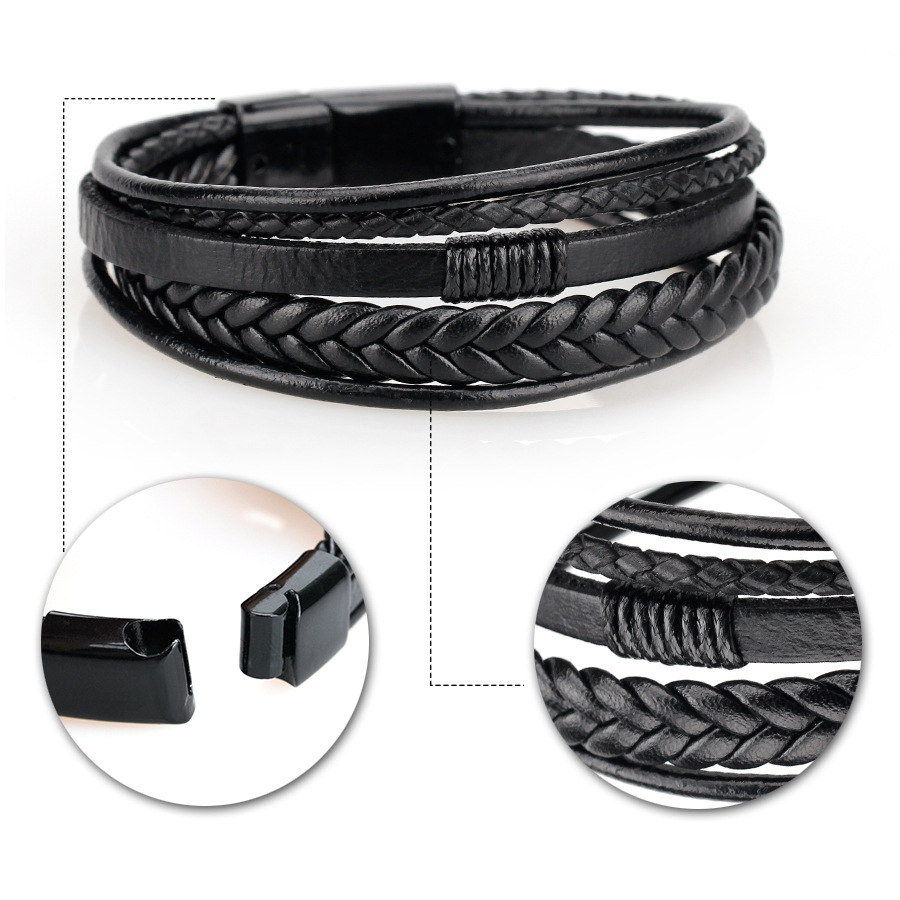 Stainless Steel Braided Bracelet 3
