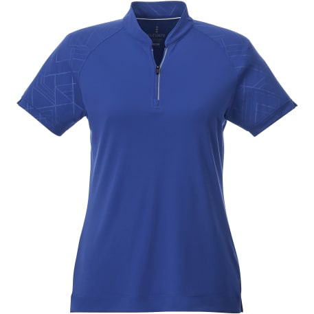Womens HAKONE SS Polo 3