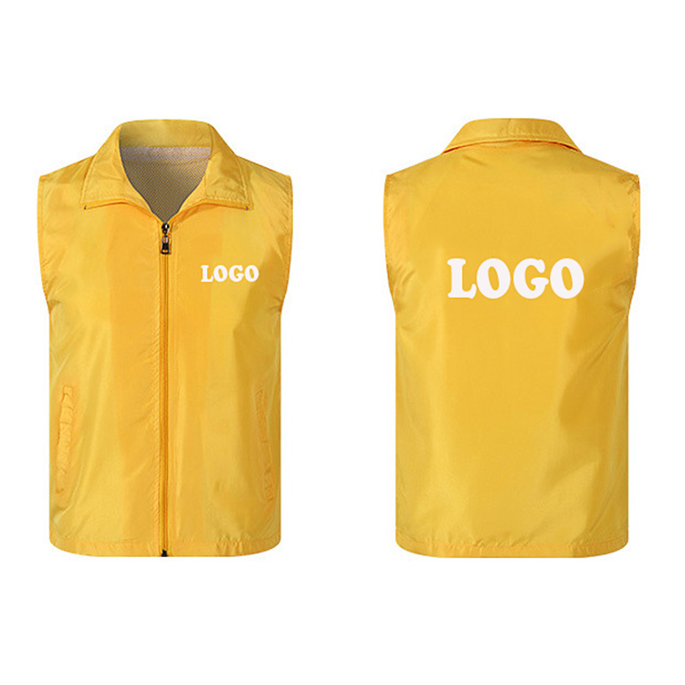 Advertising Volunteer Work Vest 5
