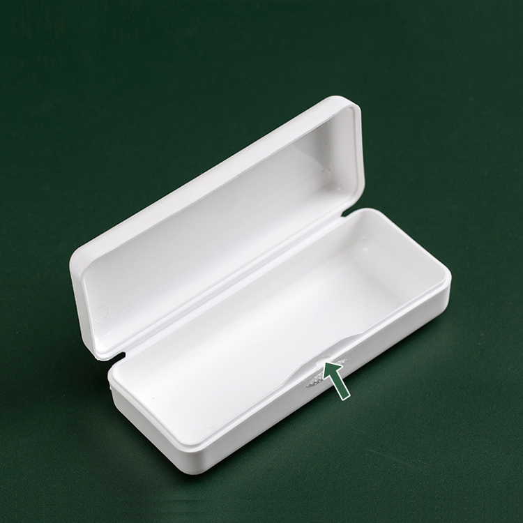 Folding Mask Case Container Portable Mask Container Storage Organizer 3