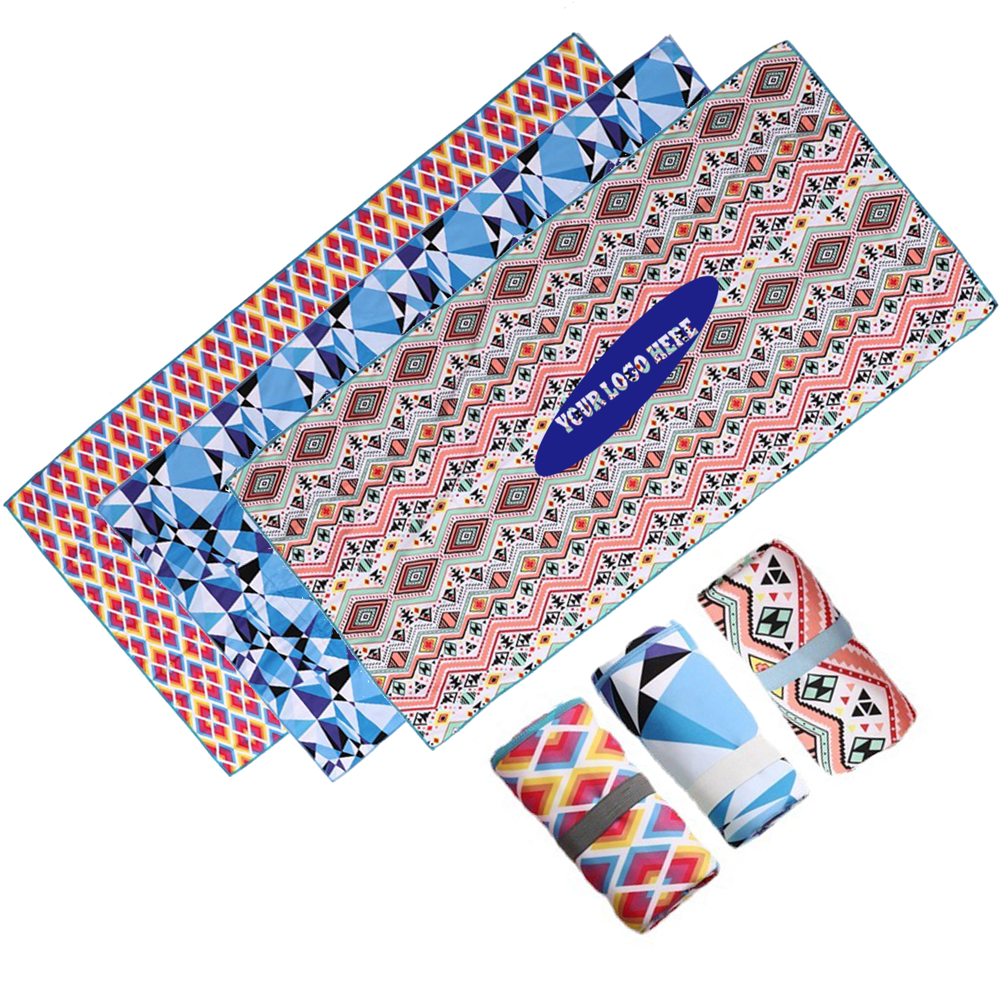 Microfiber Oversized Beach Towel 2