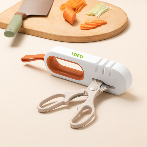 Multifunctional kitchen knife sharpener 4