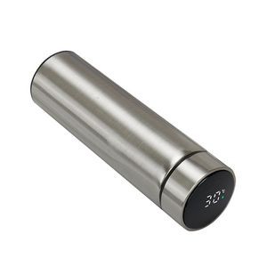 260ML Double Wall Stainless Steel Travel Cup With Slide Lid 19