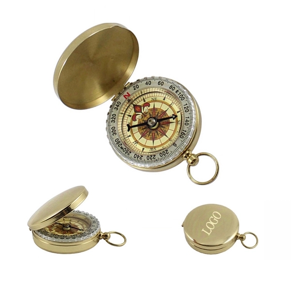Rush Service MOQ 100pcs Antique Hiking Compass 1