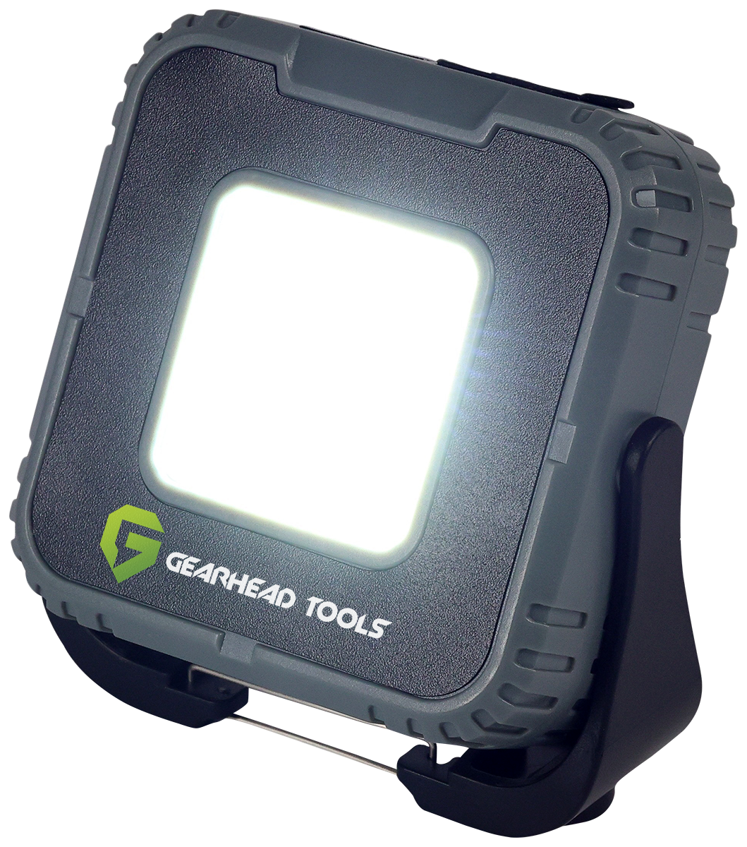 Rechargeable 10W COB/LED Trio Ready Worklight 6