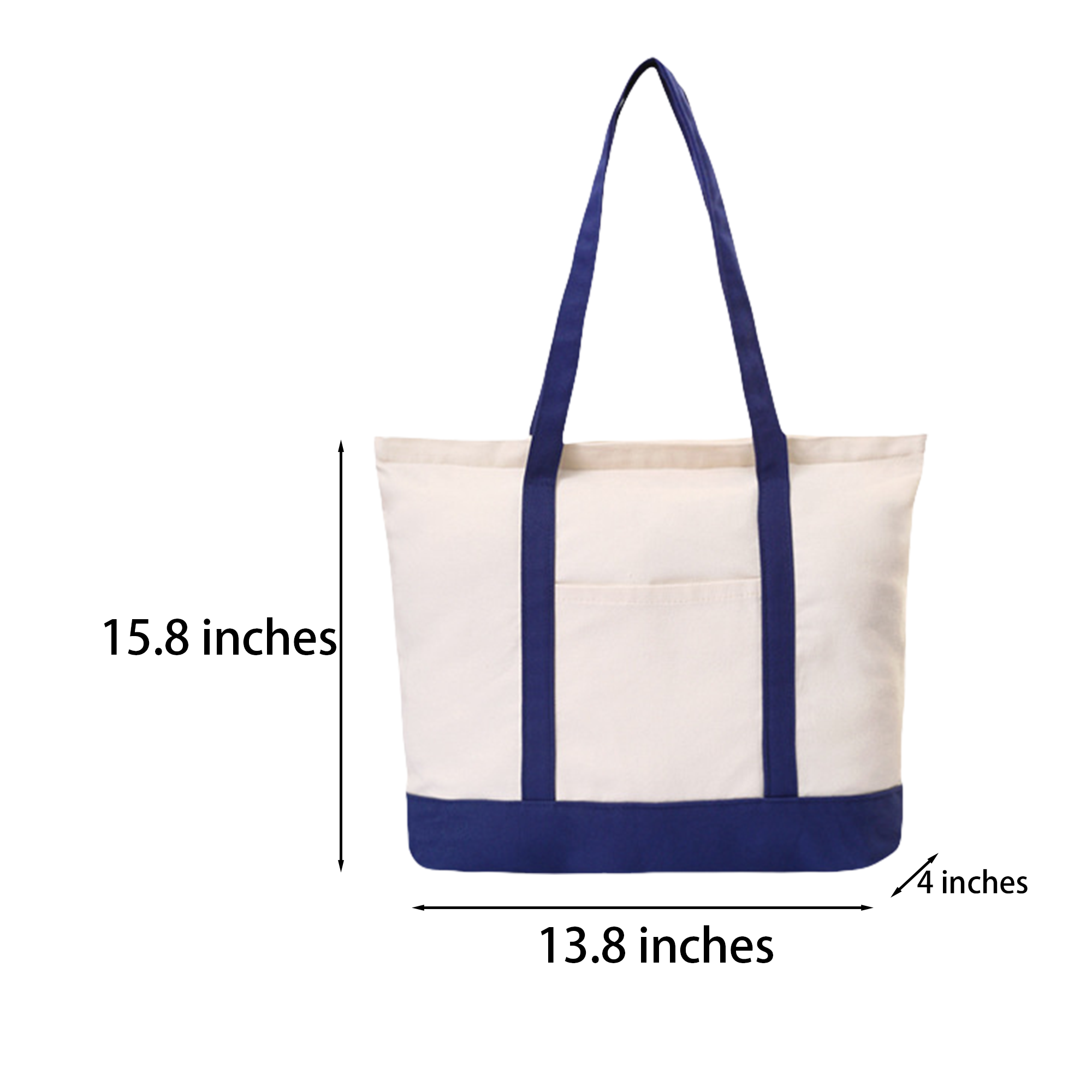 Reusable Grocery Canvas Bag MOQ100 3