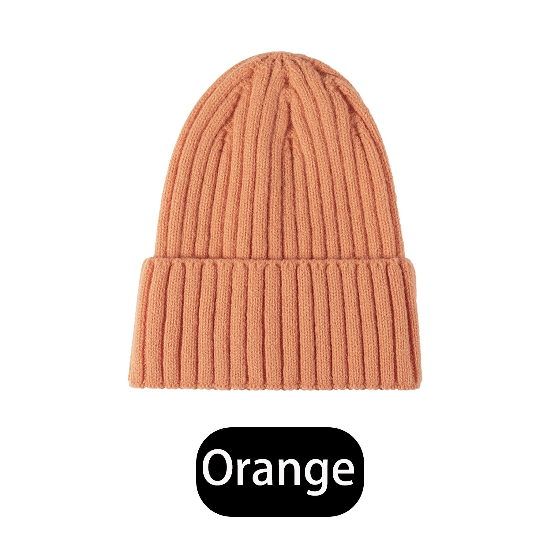 Thick Knit Fashion Skull Cap 4