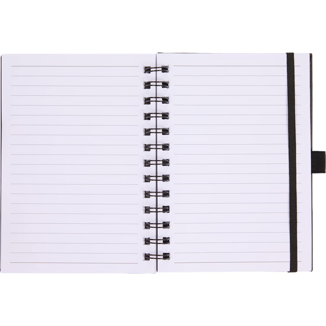 5” x 7” FSC® Recycled Morano Spiral Journal 44