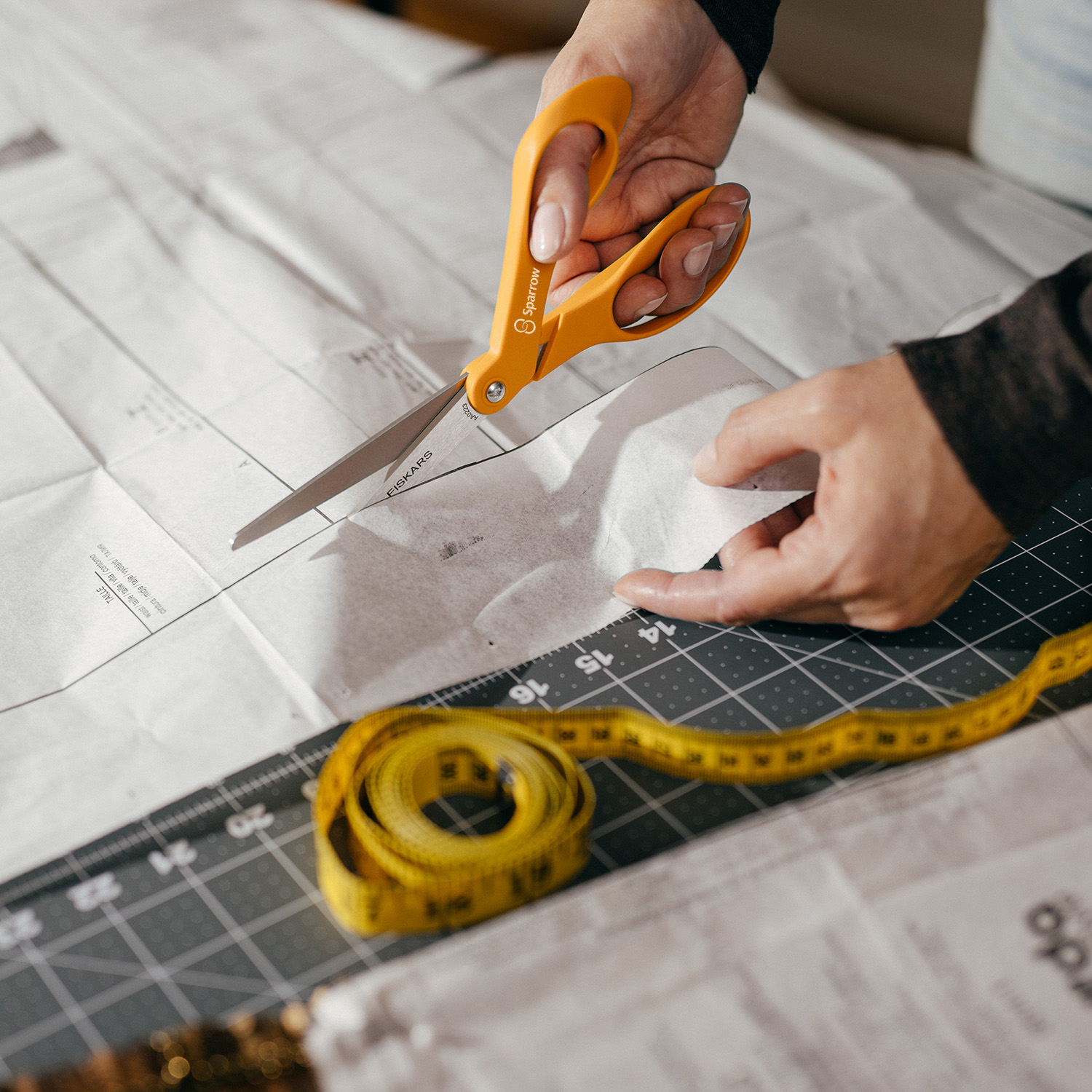 Fiskars® Original Orange-handled Scissors™ (8") 5