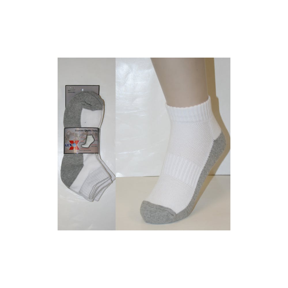 Men's Ankle Socks - White 2
