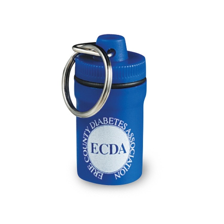 Waterproof Keyfob with Earplugs