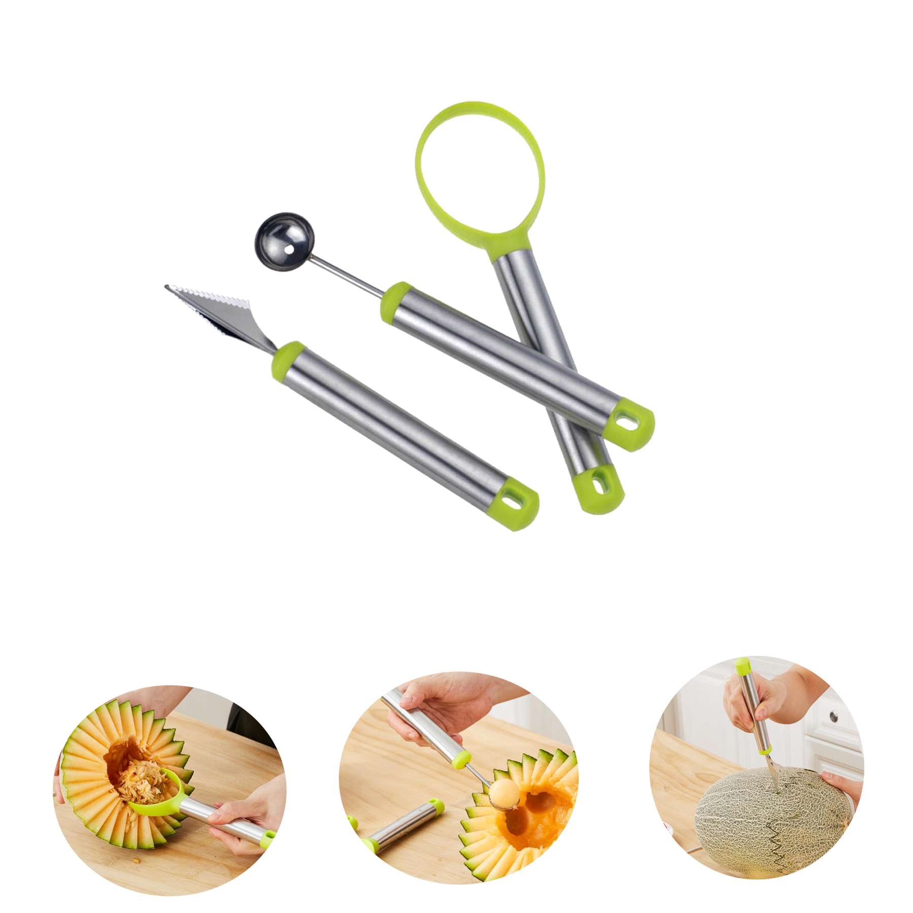 Fruit Carved Tools Set 3