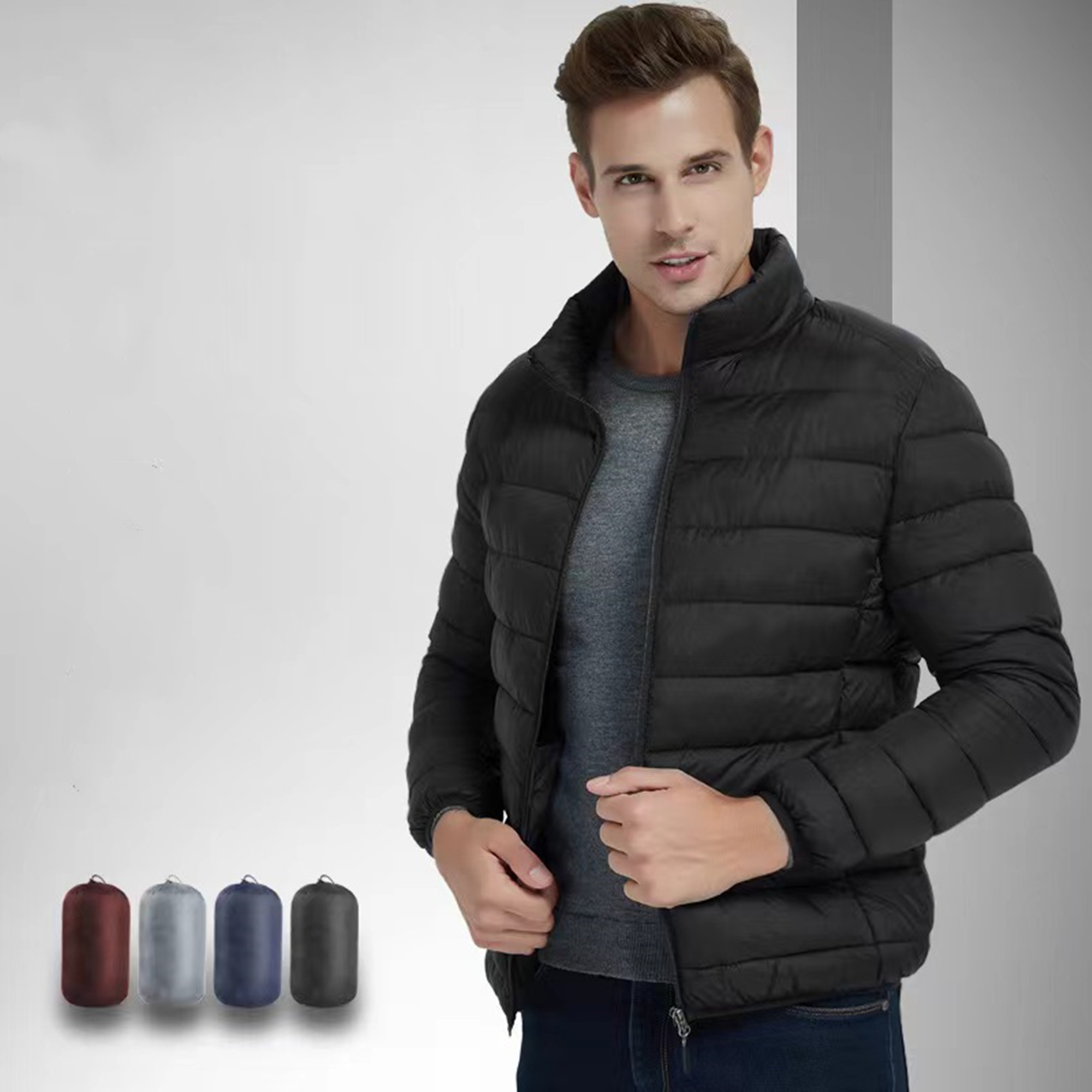Men's Ultra-Light Down Packable Jacket 3