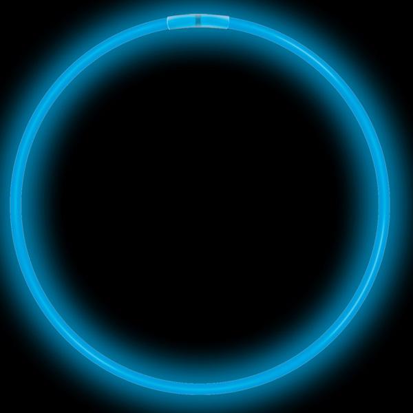 Blue Glow Necklaces (50 Pack) 2