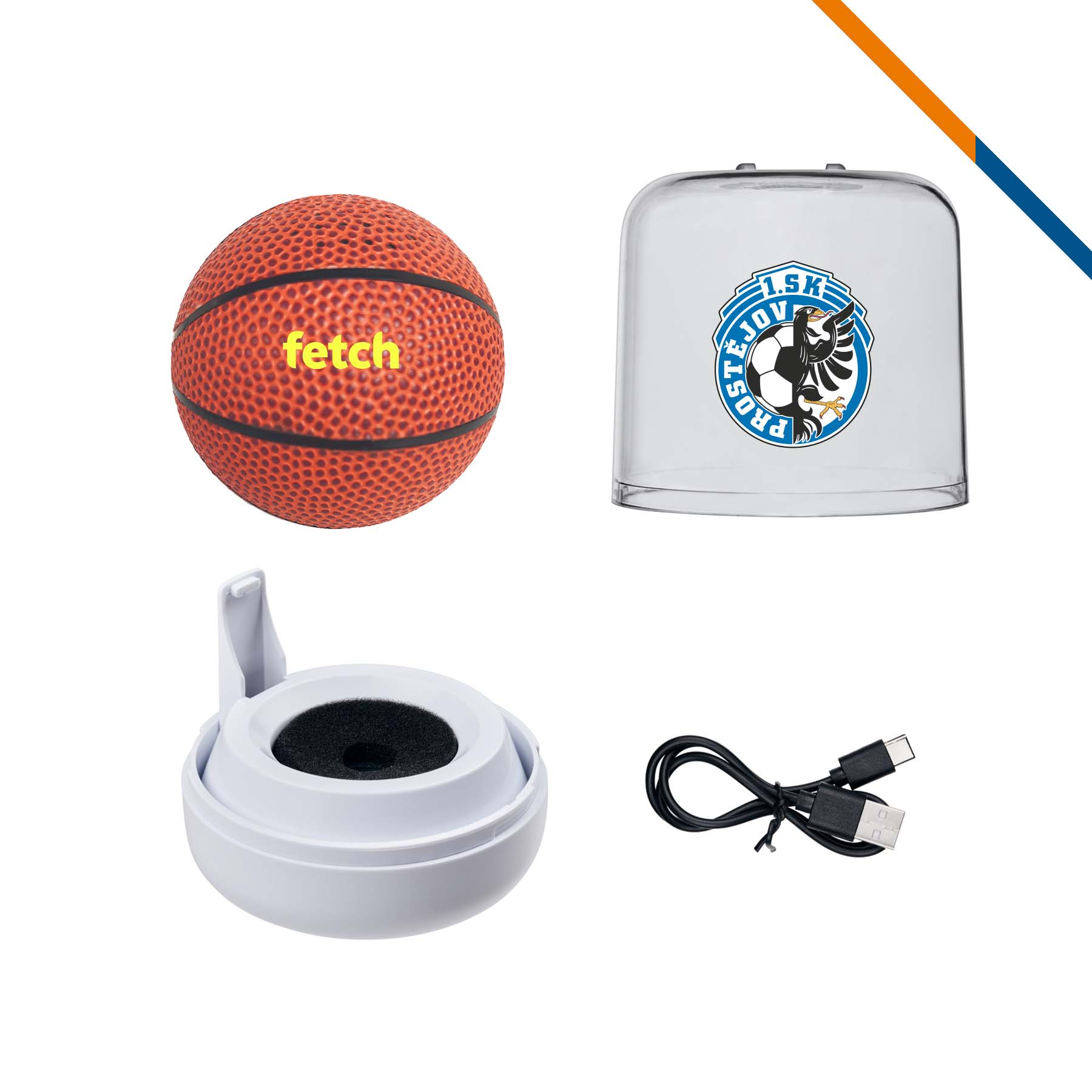 Kloaw Basketball Bluetooth Speaker 6