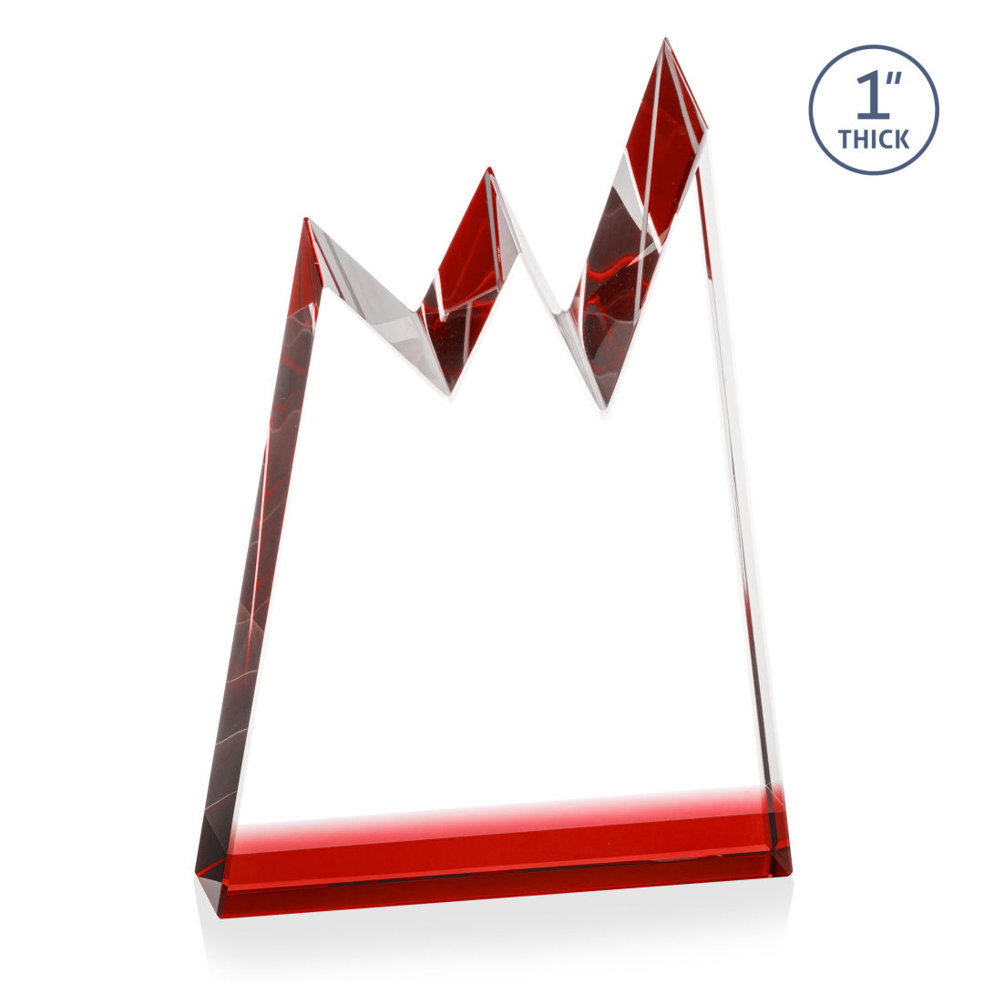 Alpine VividPrint™ Award - Red 12