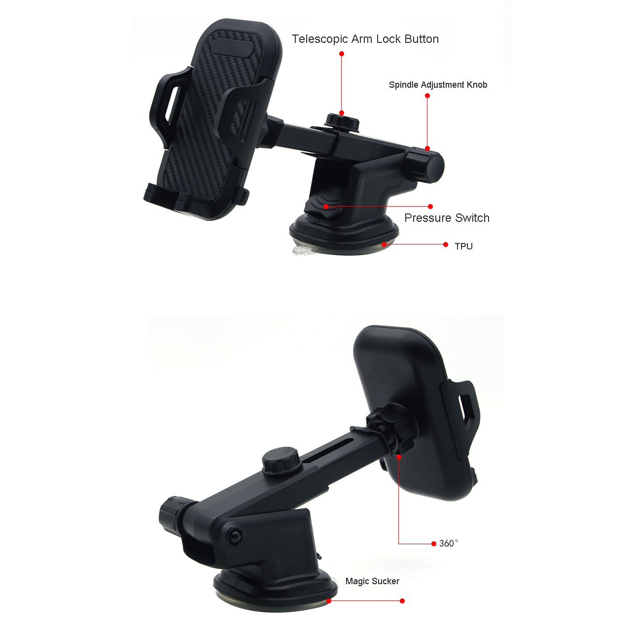 Phone Mount For Car 2