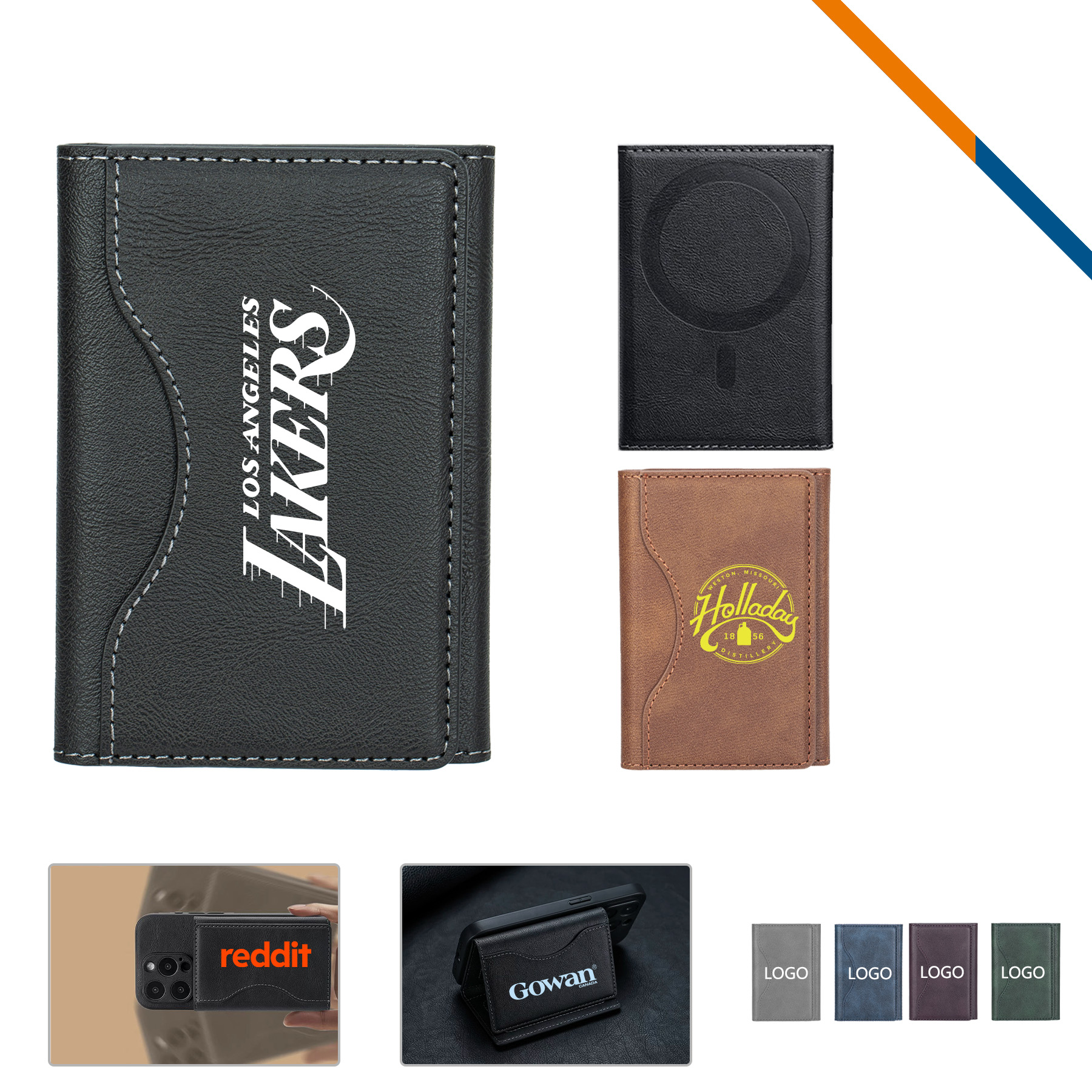Klibe 2in1 Phone Magnetic Card Holder 3