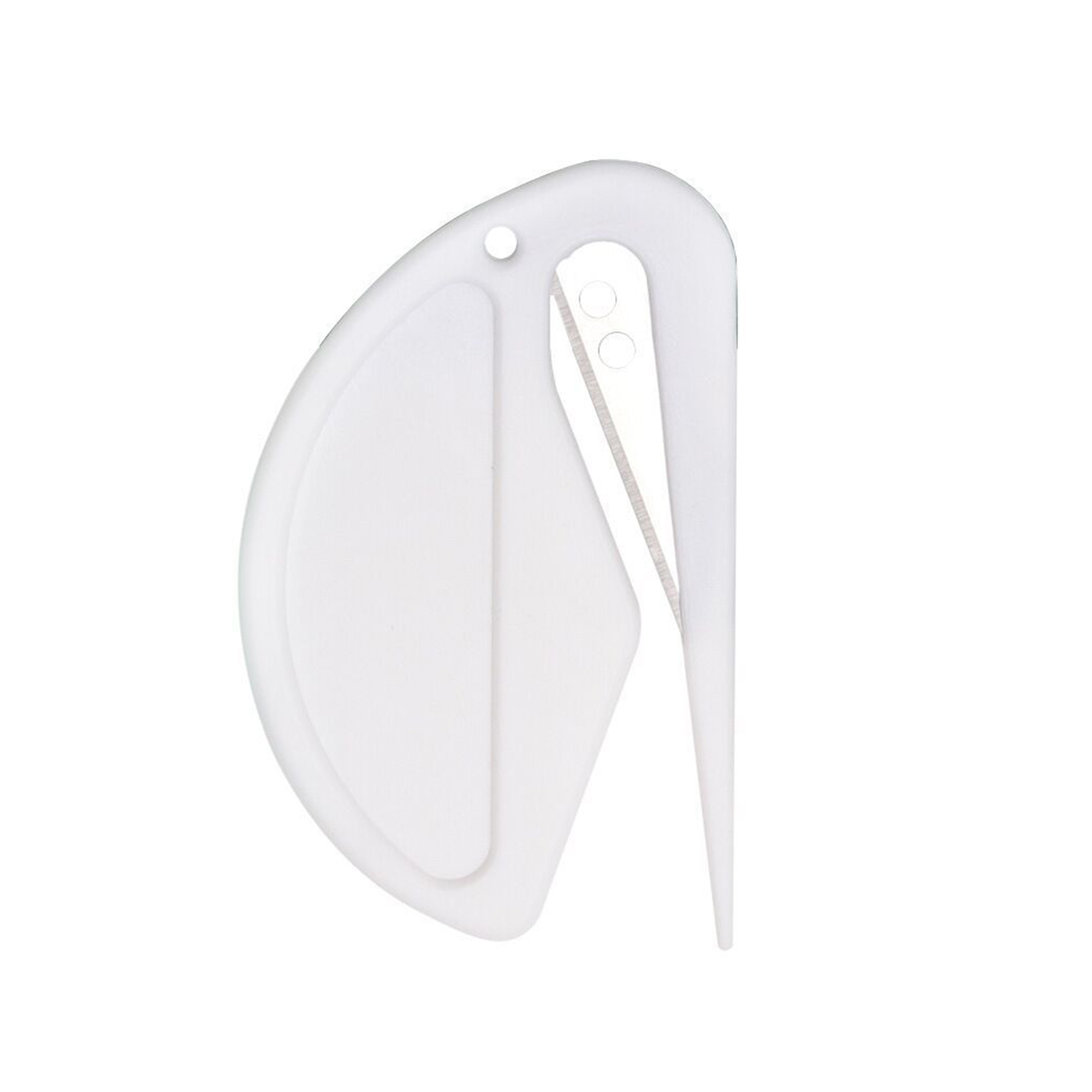 Pocket Safety Letter Opener With Concealed Cutter 4