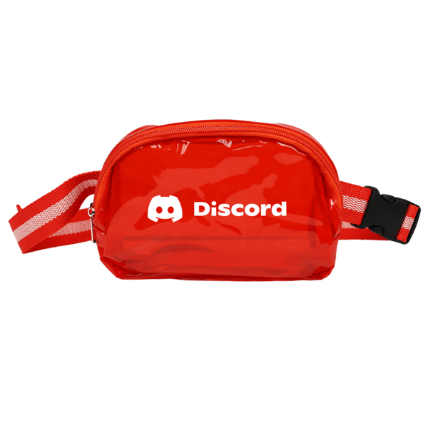 Oakland Clear Belt Bag 8