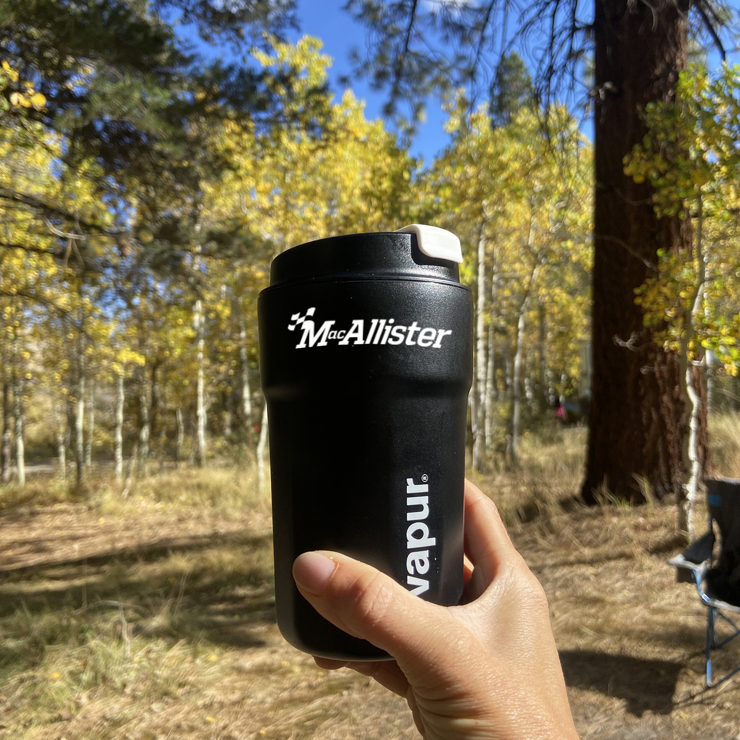 12 Oz All Purpose Cup Black