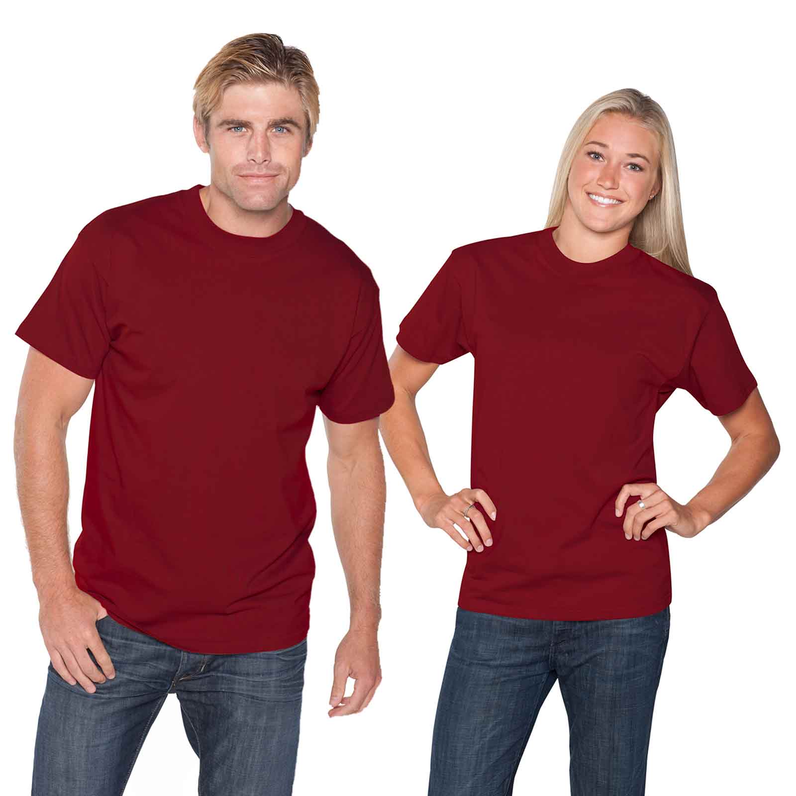 OTTO Unisex Heavyweight Comfy Tee T-Shirt 120