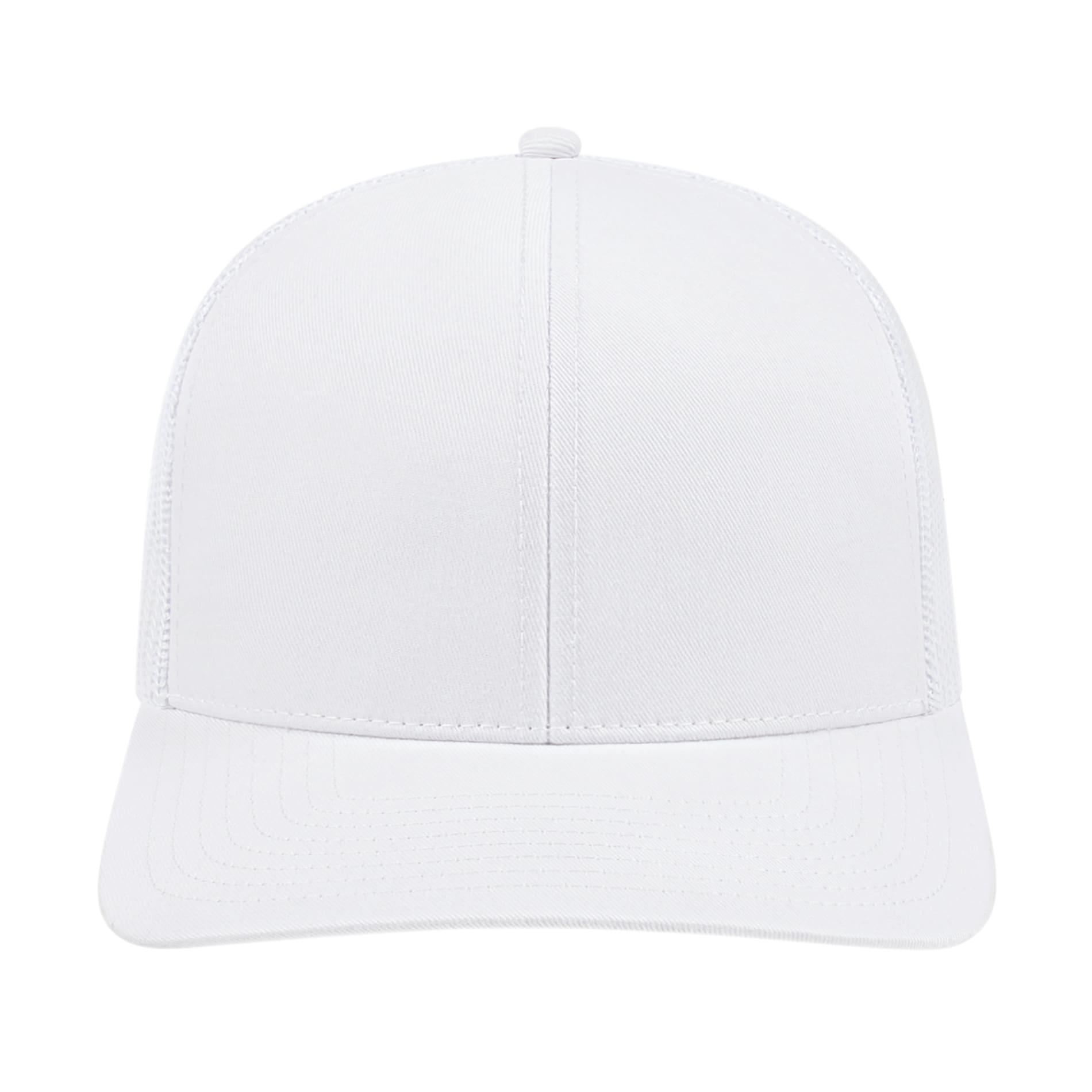 Cap America Poly/Cotton Trucker Mesh Back Cap 606
