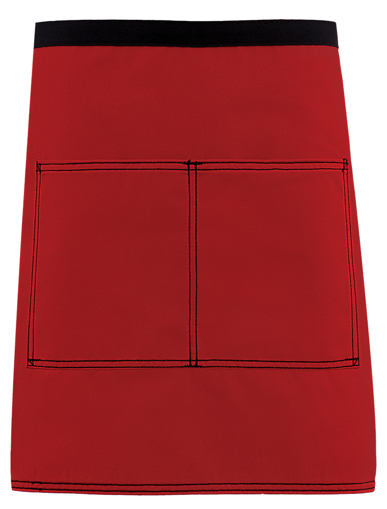 NEW Kitch Style Half Waist Apron - Everyday Colors 5