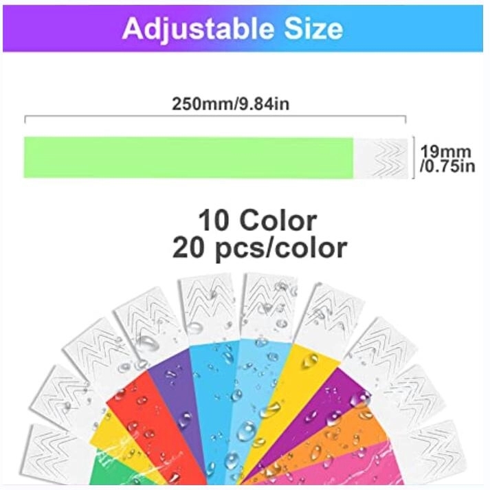 Disposable wristband 3
