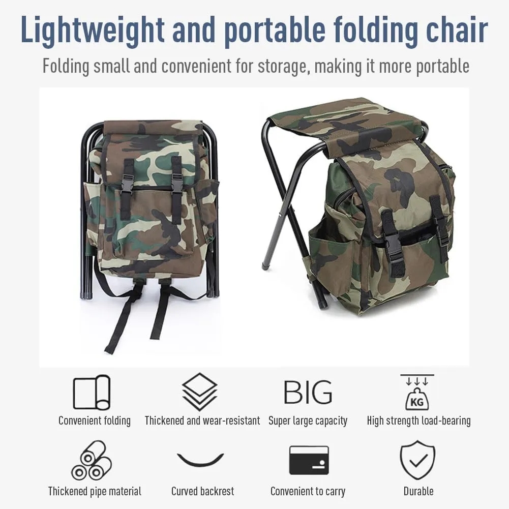 Folding Backpack Stool 6